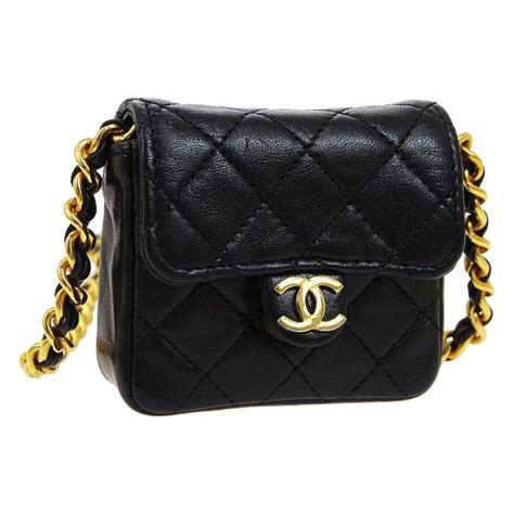 chanel mini bag gold chain|chanel mini single flap bag.